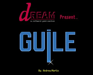 Guile (19xx)(Dream Software) screen shot title